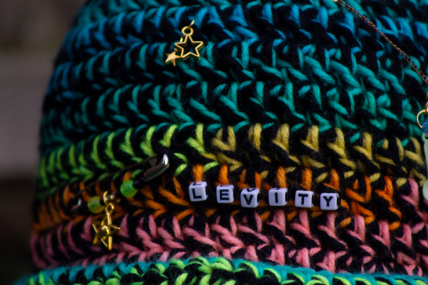 'LEVITY' Bucket Hat (size S)