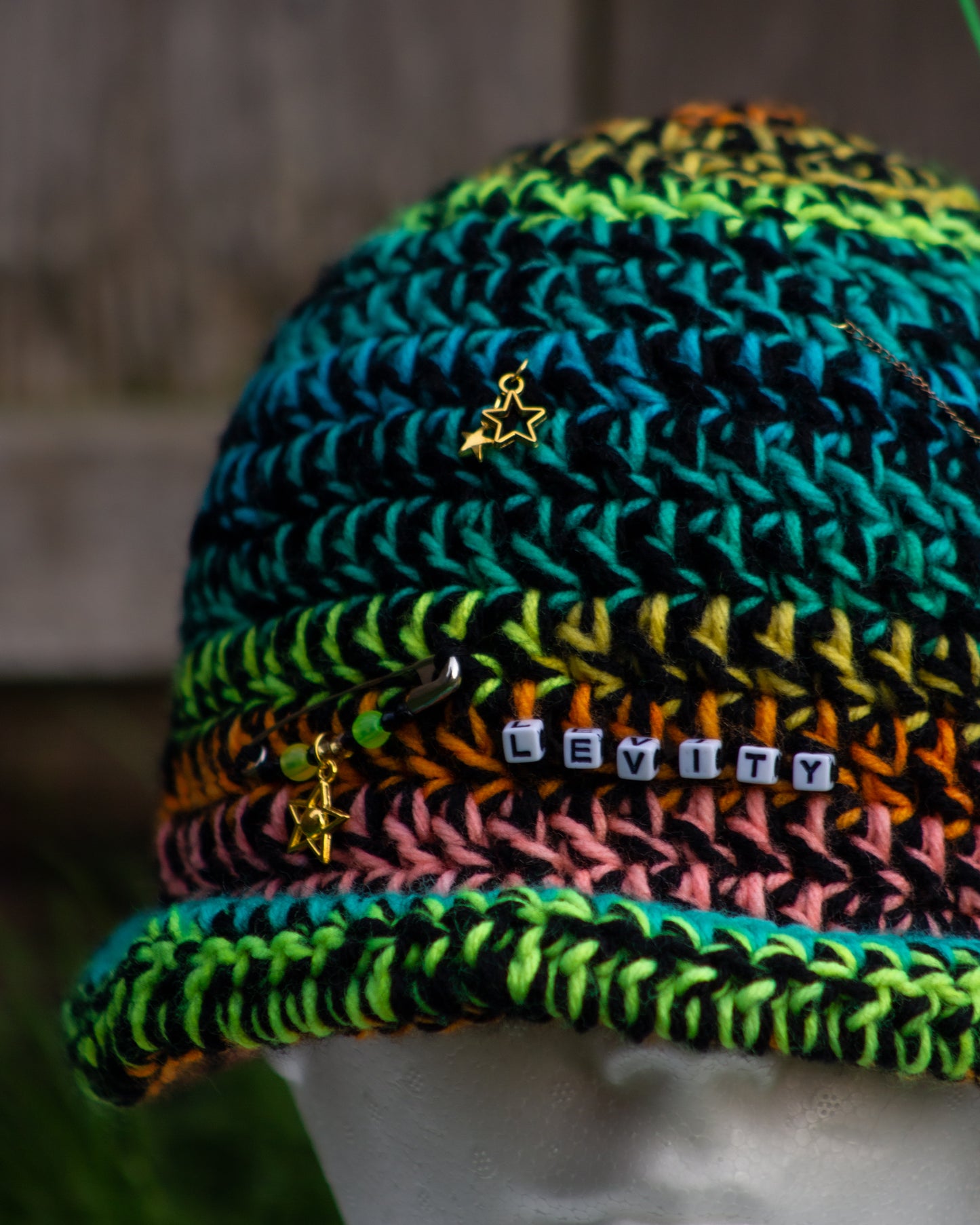 'LEVITY' Bucket Hat (size S)